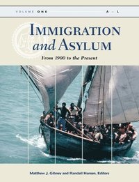 bokomslag Immigration and Asylum