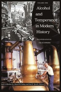bokomslag Alcohol and Temperance in Modern History