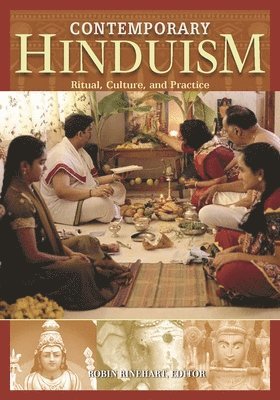 bokomslag Contemporary Hinduism