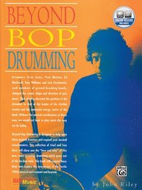 bokomslag Beyond Bop Drumming: Book & Online Audio [With CD]