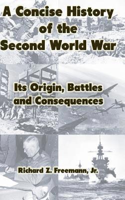 bokomslag A Concise History of the Second World War