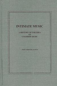bokomslag Intimate Music