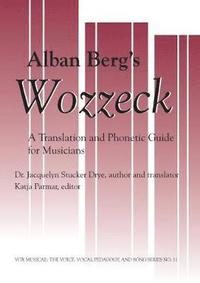 bokomslag Alban Berg's Wozzeck