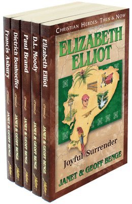 Christian Heroes Set (36-40)