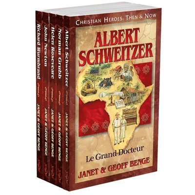 Geoff Benge - Christian Heroes (46-50), Häftad