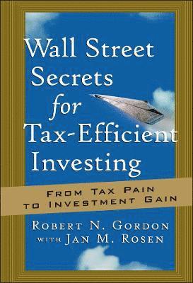 bokomslag Wall Street Secrets for Tax-Efficient Investing