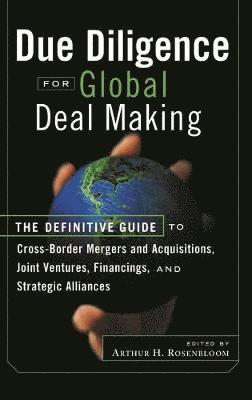 Due Diligence for Global Deal Making 1