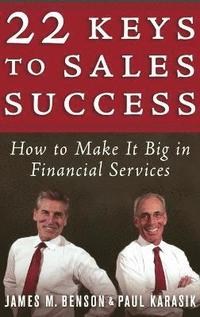 bokomslag 22 Keys to Sales Success