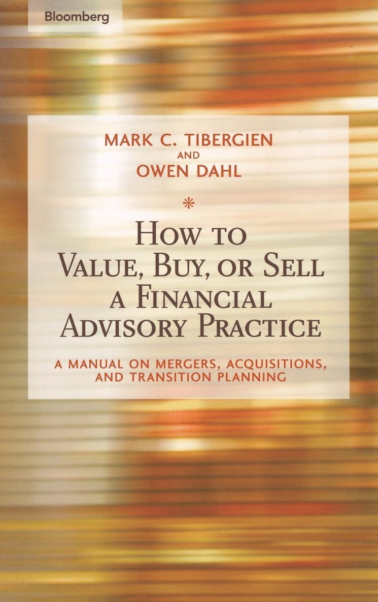 How to Value, Buy, or Sell a Financial Advisory Practice 1