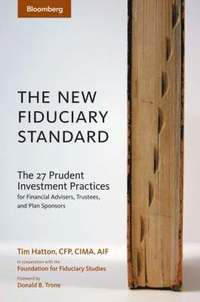 bokomslag The New Fiduciary Standard