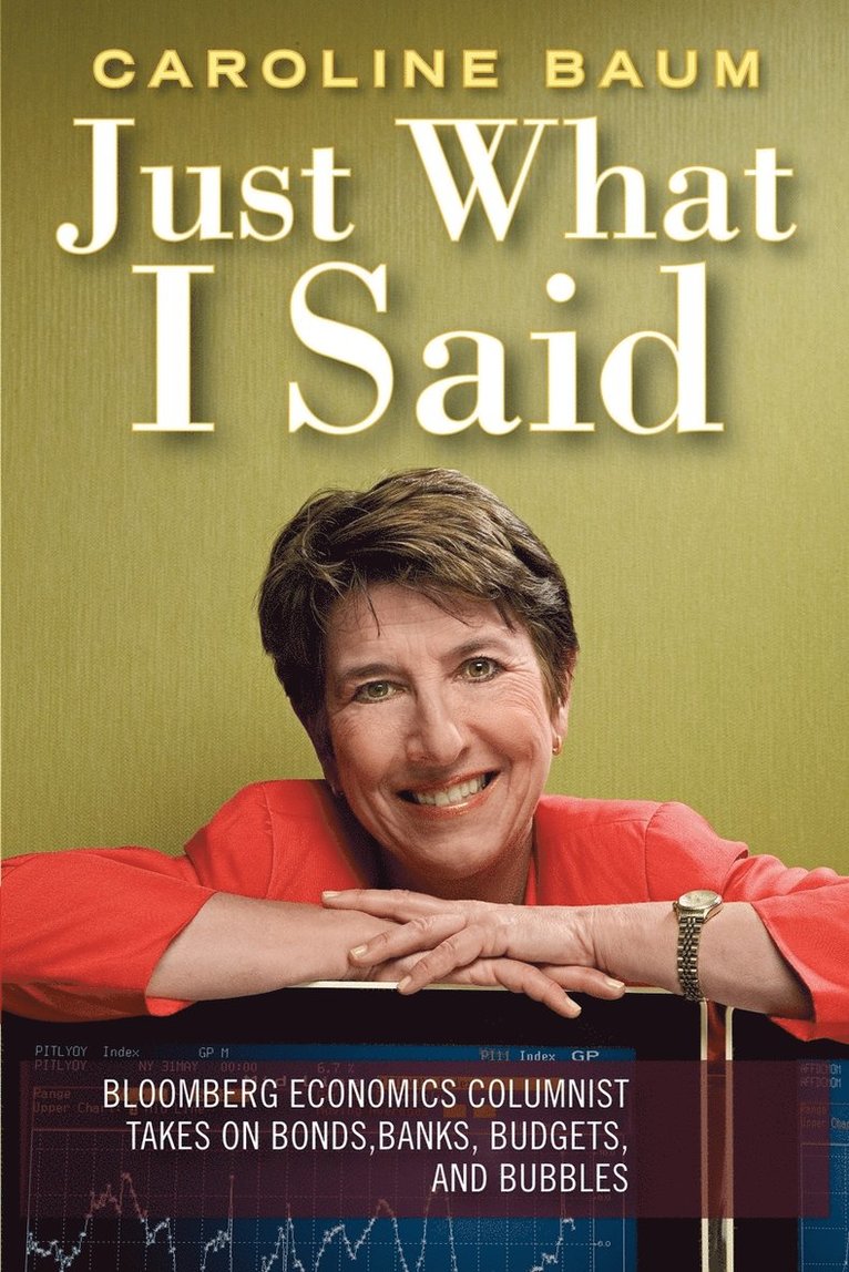 Caroline Baum, Baum - Just What I Said, Häftad