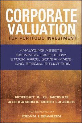 bokomslag Corporate Valuation for Portfolio Investment