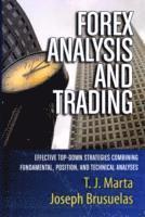 bokomslag Forex Analysis and Trading: Effective Top-Down Strategies Combining Fundame