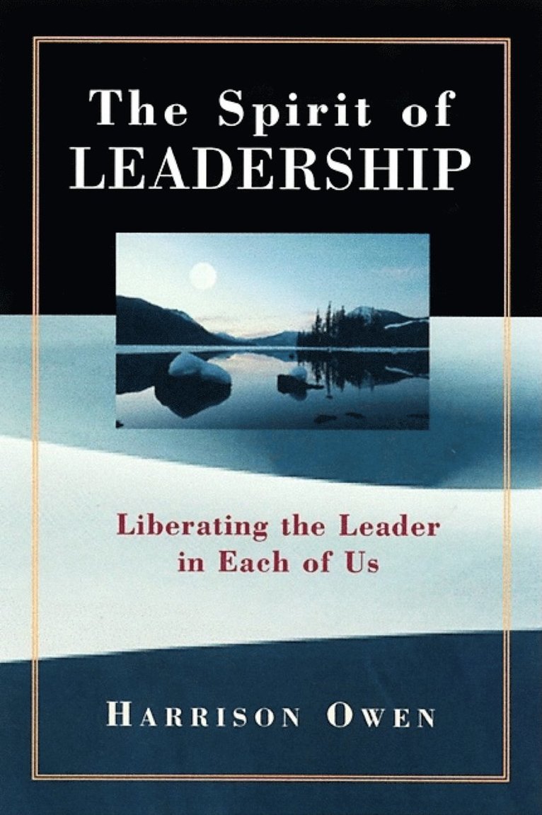 OWEN - Spirit of Leadership: Uncovering the Leader in Each of Us, Häftad