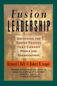 bokomslag Fusion Leadership (Tr)