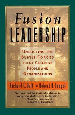 bokomslag Fusion Leadership (Tr)