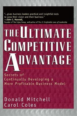 bokomslag Ultimate Competitive Advantage