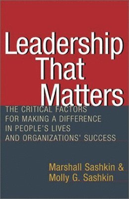 Leadership That Matters 1