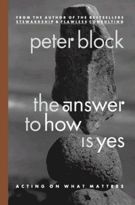 Answer to How is Yes: Stop Looking for Help in All the Wrong Places