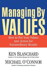 bokomslag Managing By Values