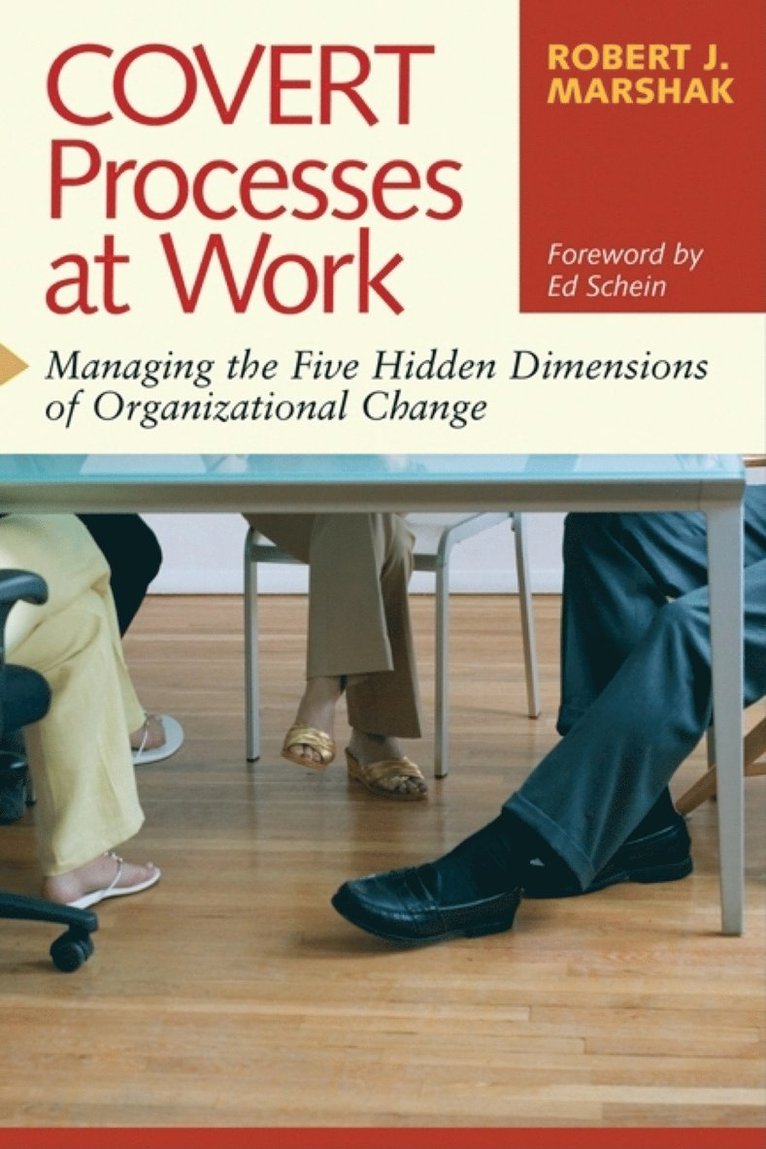 Covert Processes at Work: Managing the Hidden Dimensions of Organizational Change