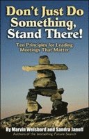 bokomslag Don't Just Do Something, Stand There! Ten Principles for Leading Meetings That Matter