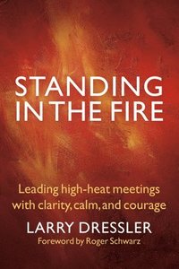 bokomslag Standing in the Fire: Leading High-Heat Meetings with Clarity, Calm, and Courage
