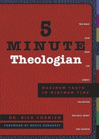 bokomslag The Five Minute Theologian