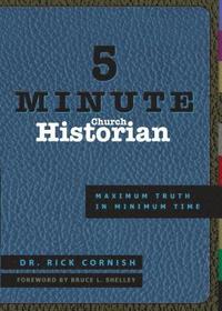 bokomslag 5 Minute Church Historian