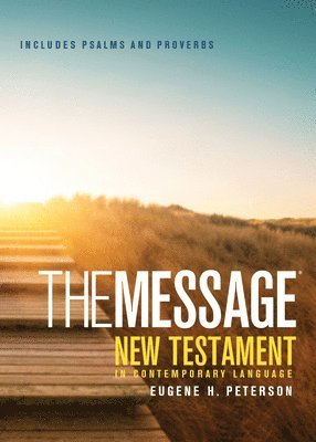 bokomslag Message Pocket New Testament Psalms and Proverbs-MS