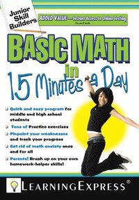 bokomslag Basic Math in 15 Minutes a Day