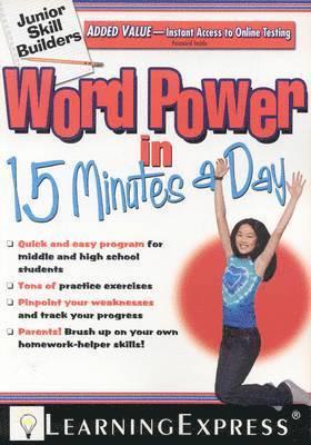 bokomslag Word Power in 15 Minutes a Day