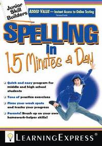 bokomslag Spelling in 15 Minutes a Day