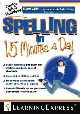 Spelling in 15 Minutes a Day, Häftad