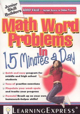 bokomslag Math Word Problems in 15 Minutes a Day