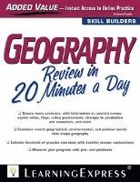 bokomslag Geography Review in 20 Minutes a Day