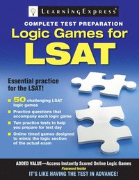 bokomslag LSAT Logic Games