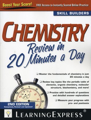 bokomslag Chemistry Review in 20 Minutes a Day