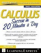 bokomslag Calculus Success in 20 Minutes a Day