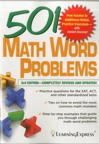 bokomslag 501 Math Word Problems