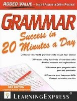 bokomslag Grammar Success in 20 Minutes a Day