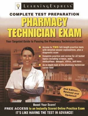 bokomslag Pharmacy Technician Exam