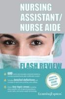 bokomslag Nursing Assistant/Nurse Aide Flash Review