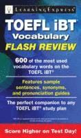 bokomslag TOEFL iBT Vocabulary Flash Review