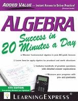 Algebra Success in 20 Minutes a Day 1