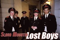 bokomslag Lost Boys