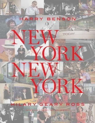 Hilary Geary Ross - New York, Inbunden
