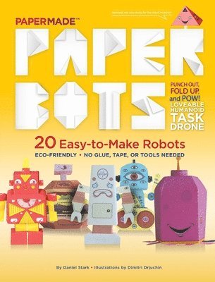 bokomslag Paper Bots