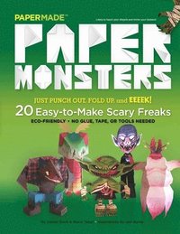 bokomslag Paper Monsters