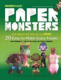 bokomslag Paper Monsters
